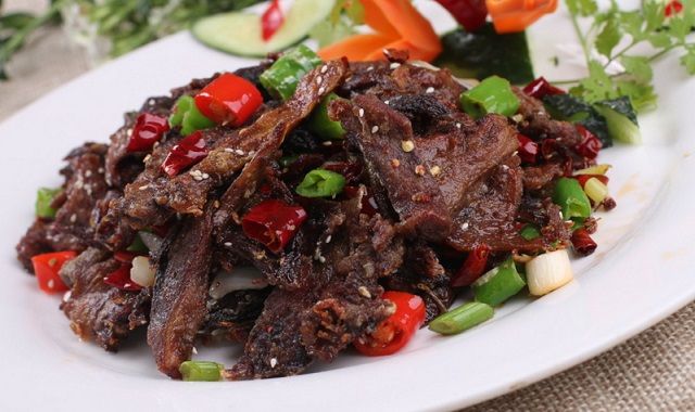 鹿肉的常见做法